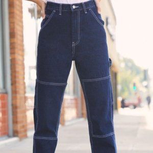 John Galt Ariana Paint Pants